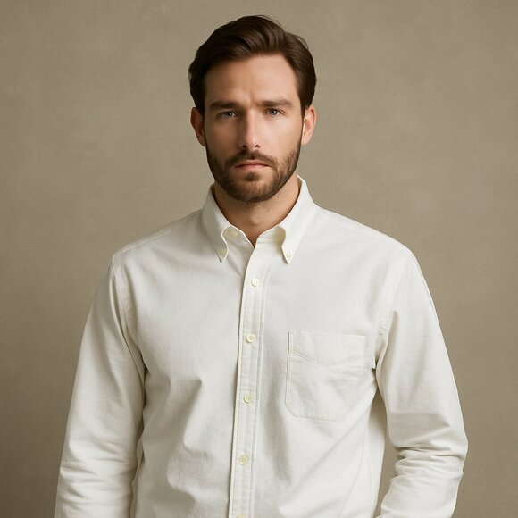 Brooks Brothers White Button-Down Oxford Shirt – Size XXL - Picture 1 of 7